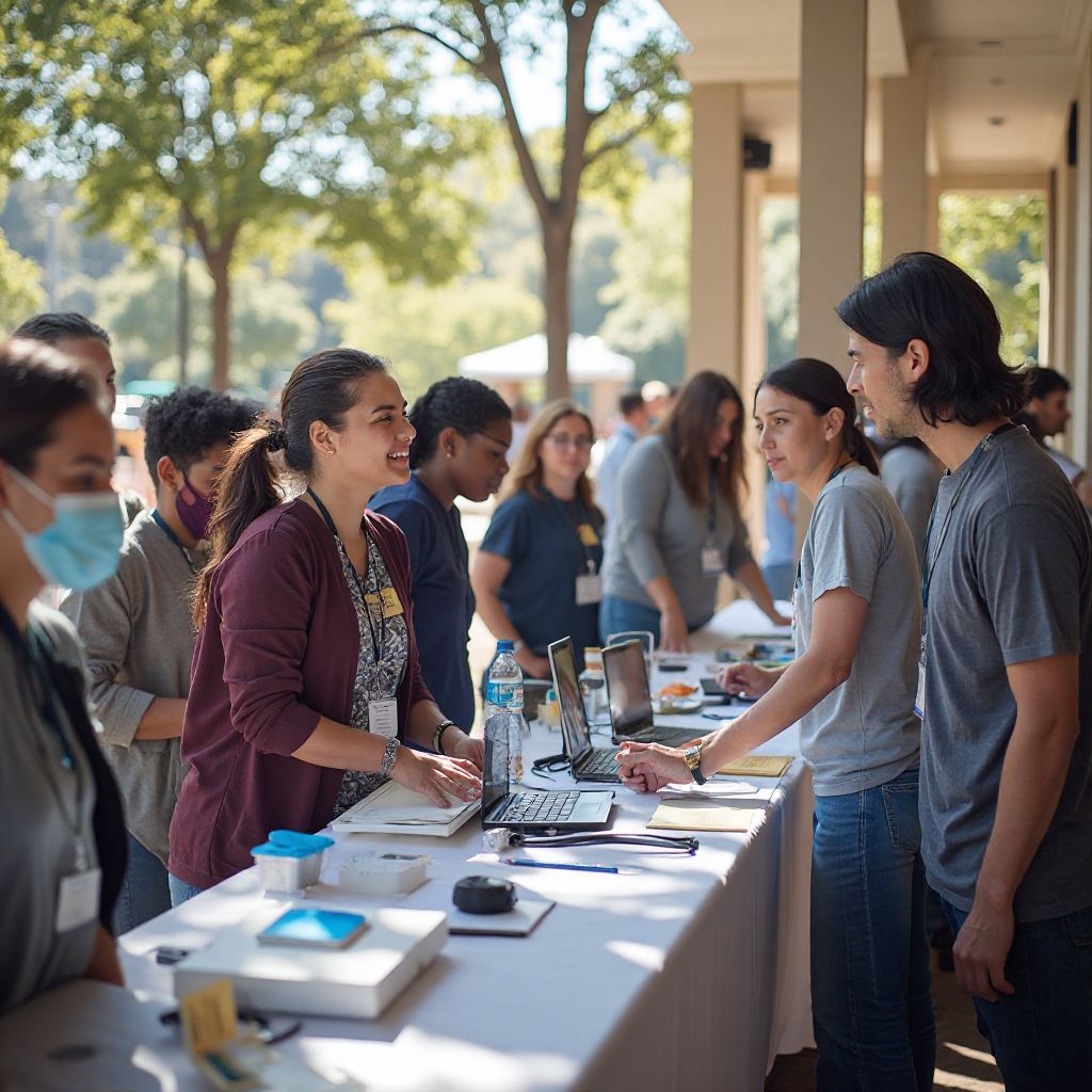 Community wellness event