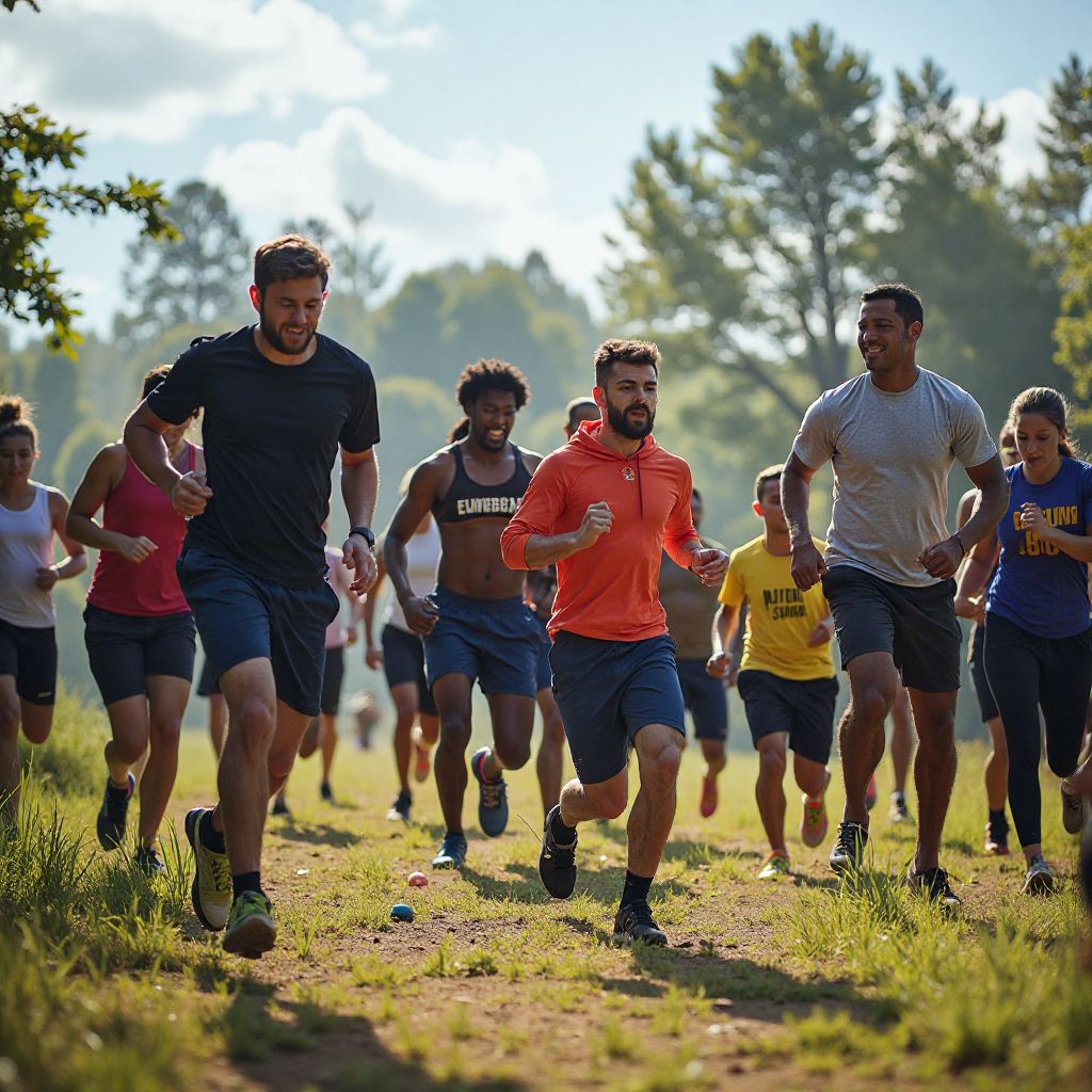 Community fitness challenge