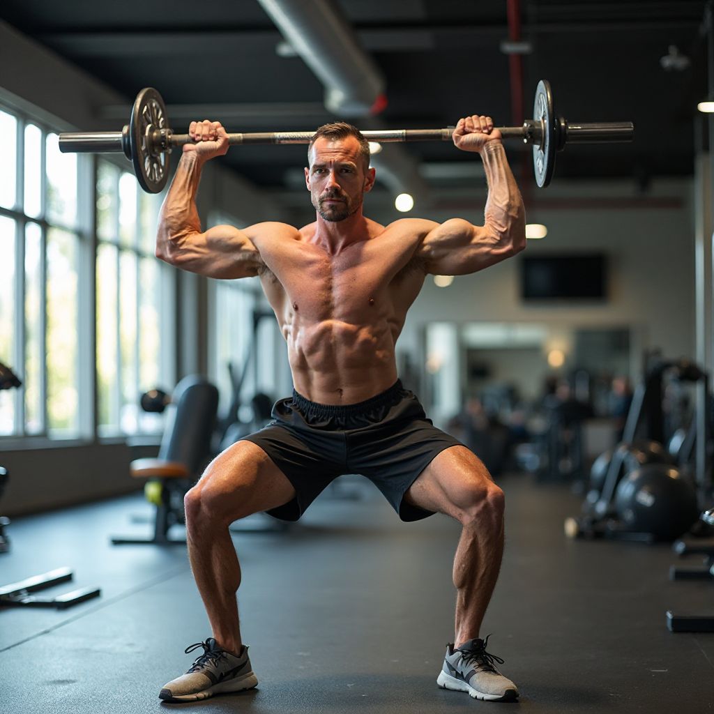 Man who improved athletic performance